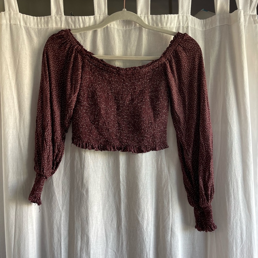 Urban Outfitters Cropped Long Sleeve